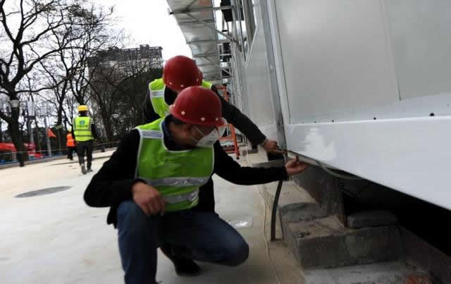 貴州省將軍山醫院開展貴陽防雷檢測 貴州省將軍山醫院開展貴陽防雷檢測